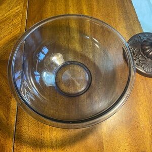 Pyrex 326 4 Quart Light Purple Mixing Bowl